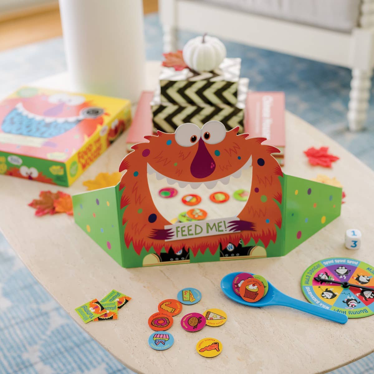 Cooperative Game - Peaceable Kingdom Feed The Woozle