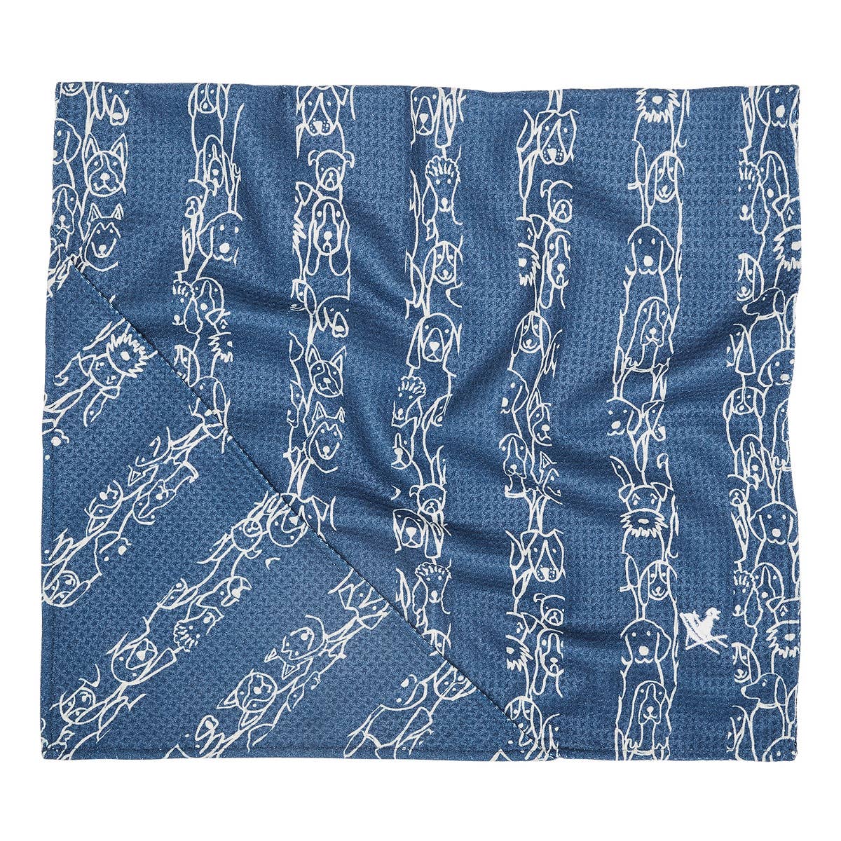 Dog Towel Puppy Party - Medium