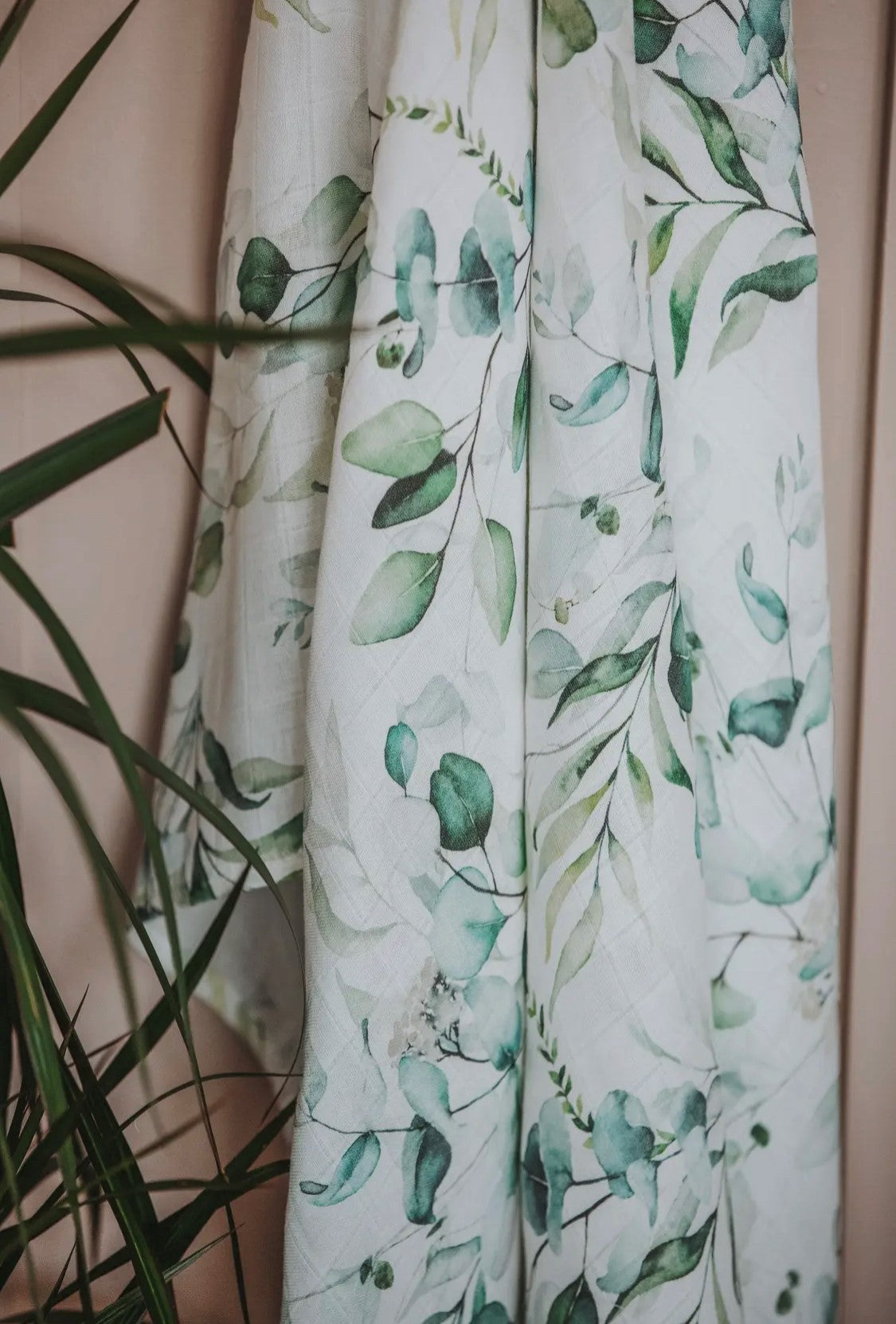 BLZ Co. Muslin Swaddle Eucalyptus