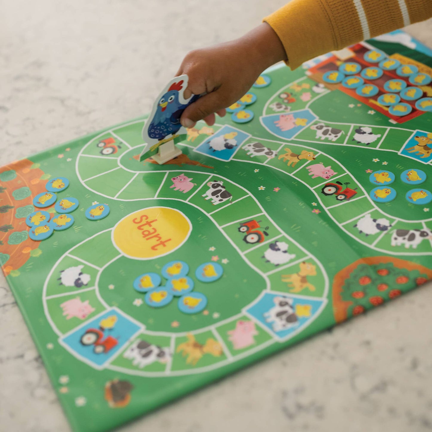 Cooperative Game - Peaceable Kingdom Count Your Chickens