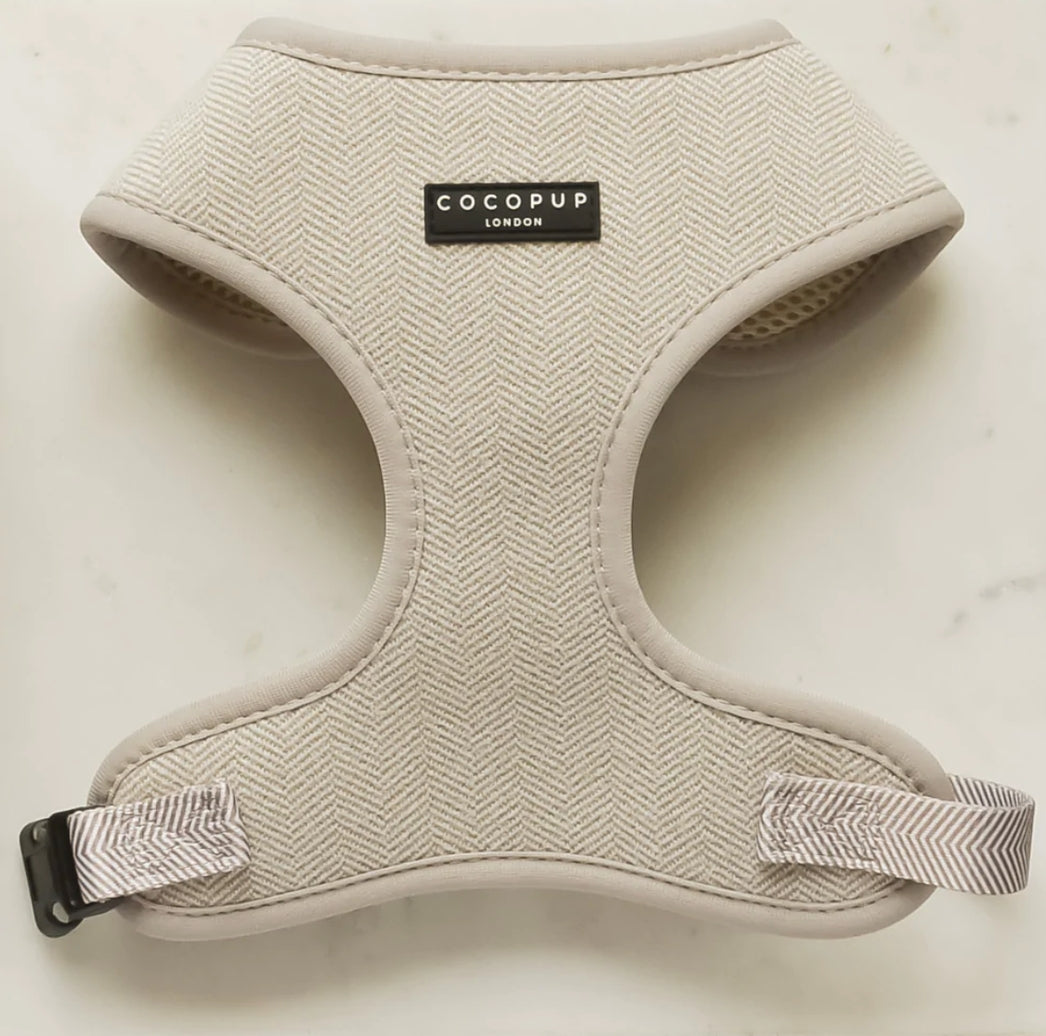 Cocopup Harness Tweed Small