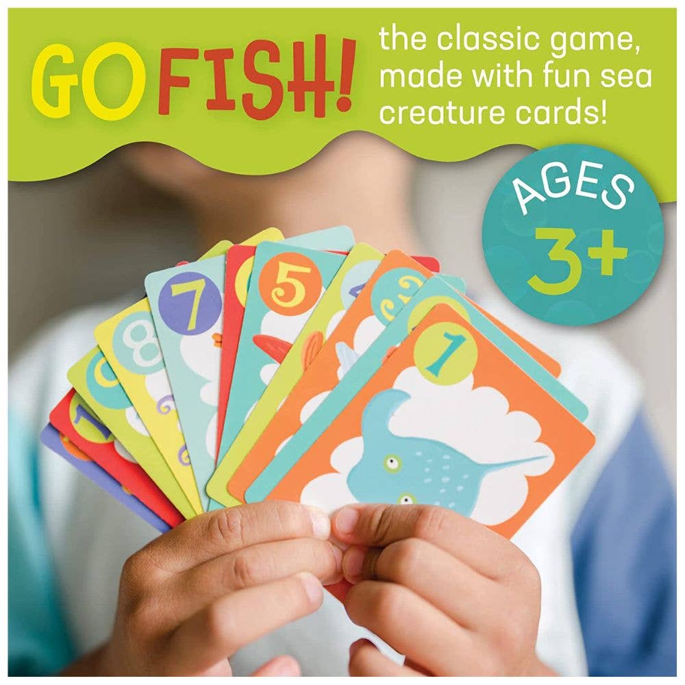 Peaceable Kingdom Go Fish Card Game