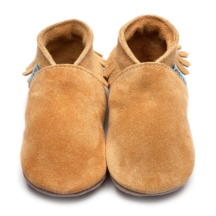 Inch Blue Shoes 6-12mths - Tan