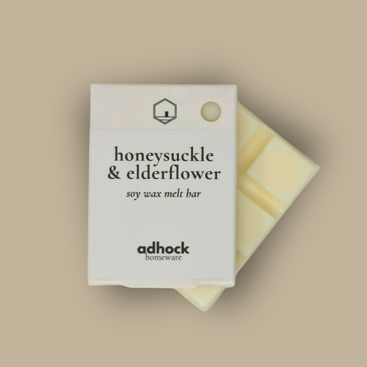 Honeysuckle & Elderflower - Soy Wax Melt Bar 80g