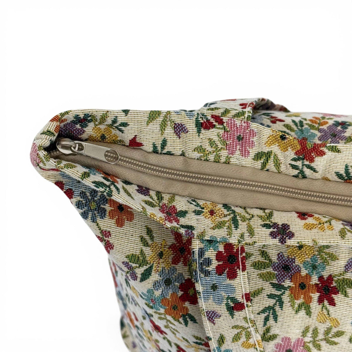 Large Blum Zipper Bag