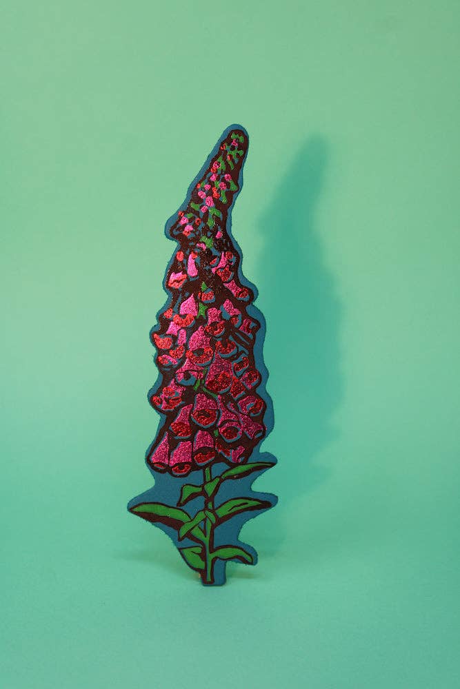 A Good Weed Bookmark: Apple Green