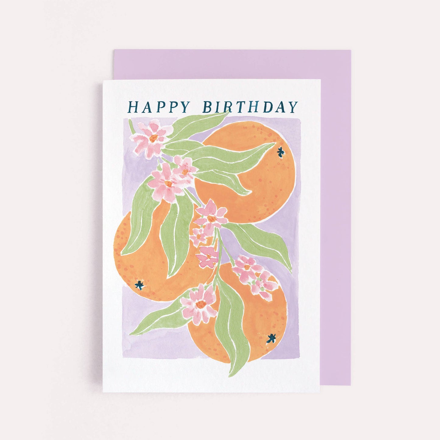Oranges Birthday Card - Sister Paper