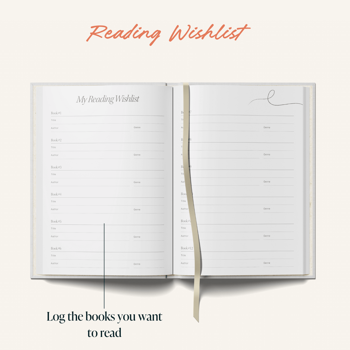 Reading Journal - In My Reading Era