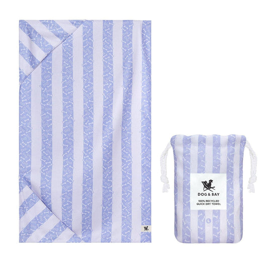 Dock & Bay Dog Towels - Pawfect Purple: Large