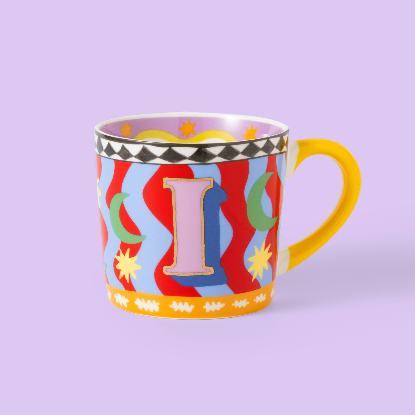 Alphabet Mug: A