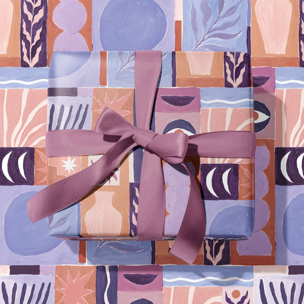 Studio Abstract Gift Wrap | Luxury Wrapping Paper Sheets