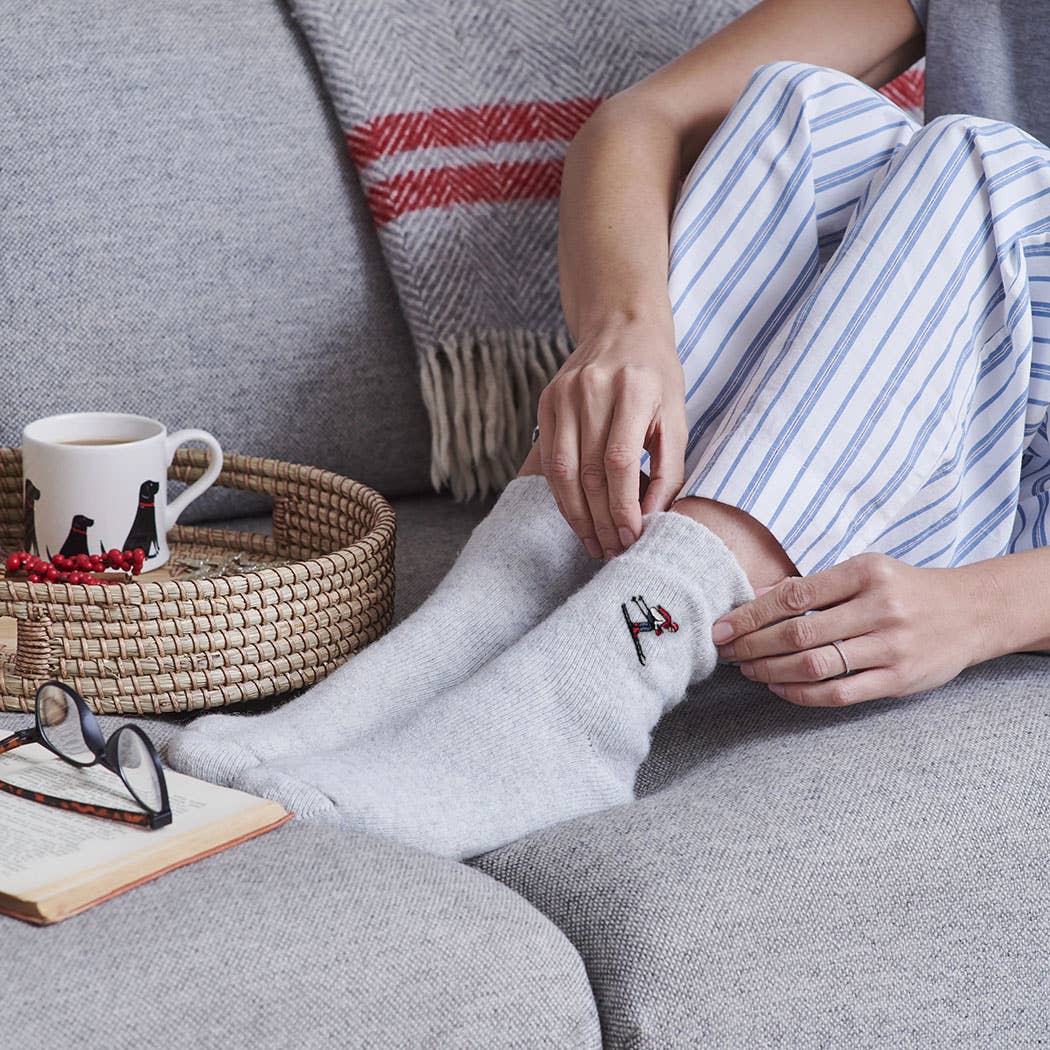 SKI SPORTS LOVER WOOL SOCKS