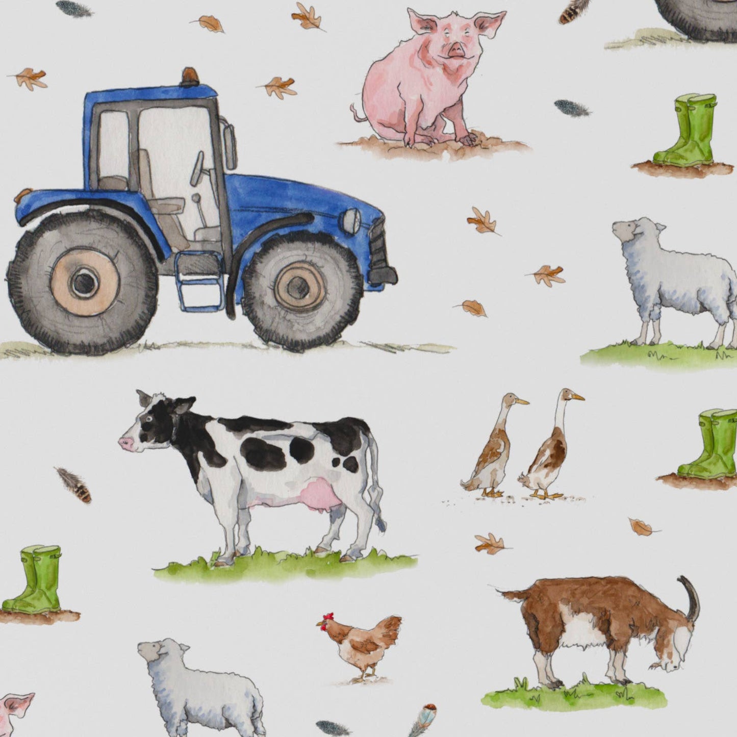 Childrens Farm Yard  • ECO Friendly  • UK Made