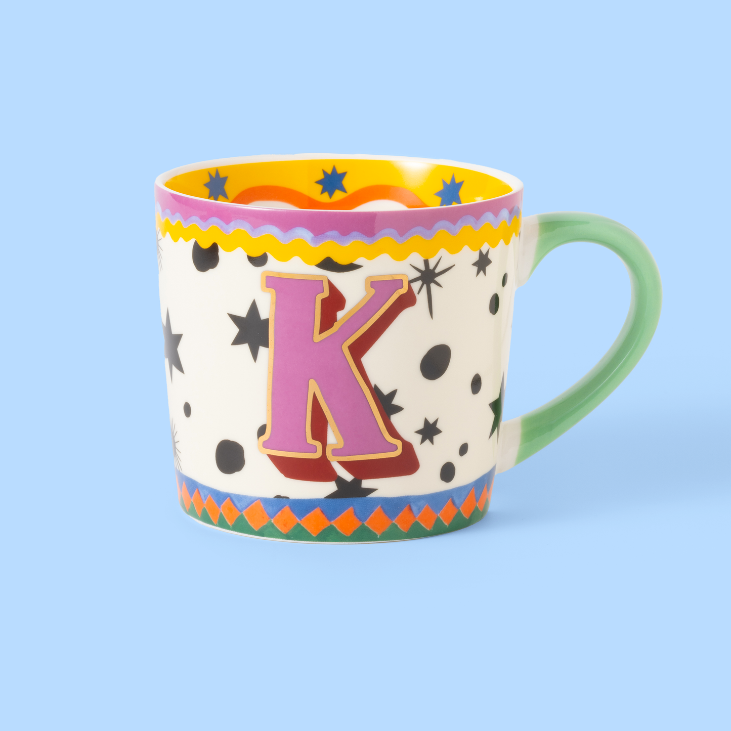 Alphabet Mug: L