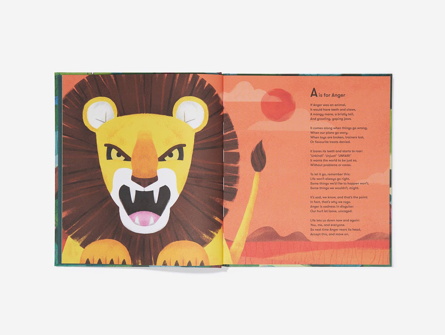 An Emotional Menagerie, Kids Emotions Guide Book