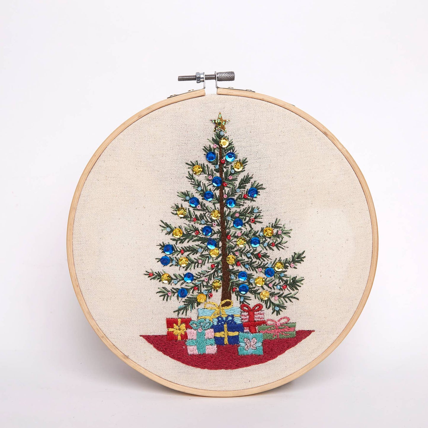 Sew & So On Embroidery Kit – Christmas Tree
