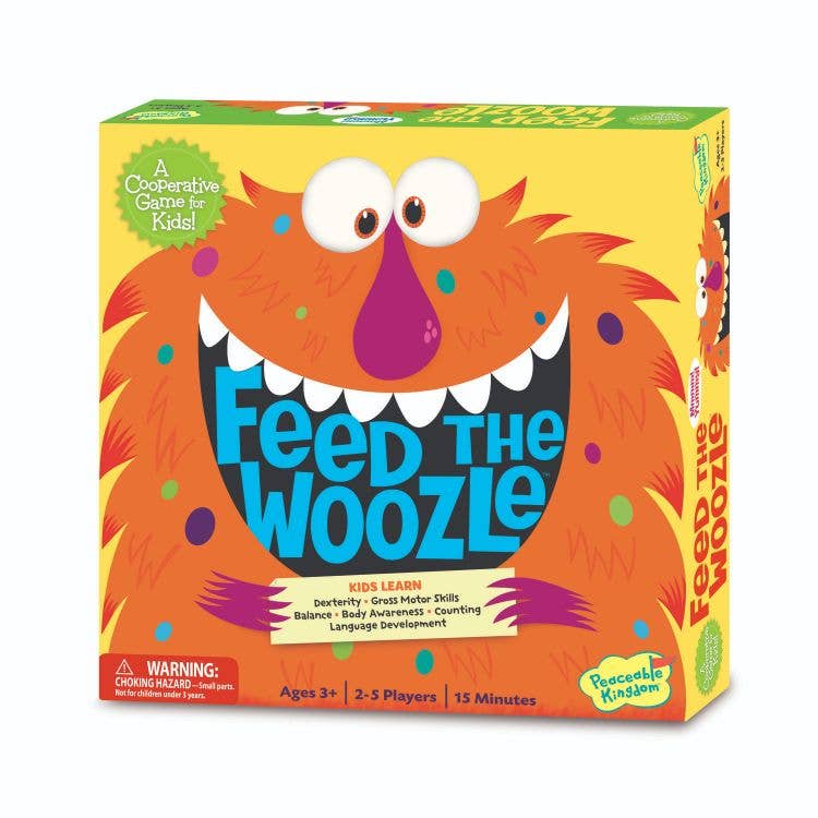 Cooperative Game - Peaceable Kingdom Feed The Woozle
