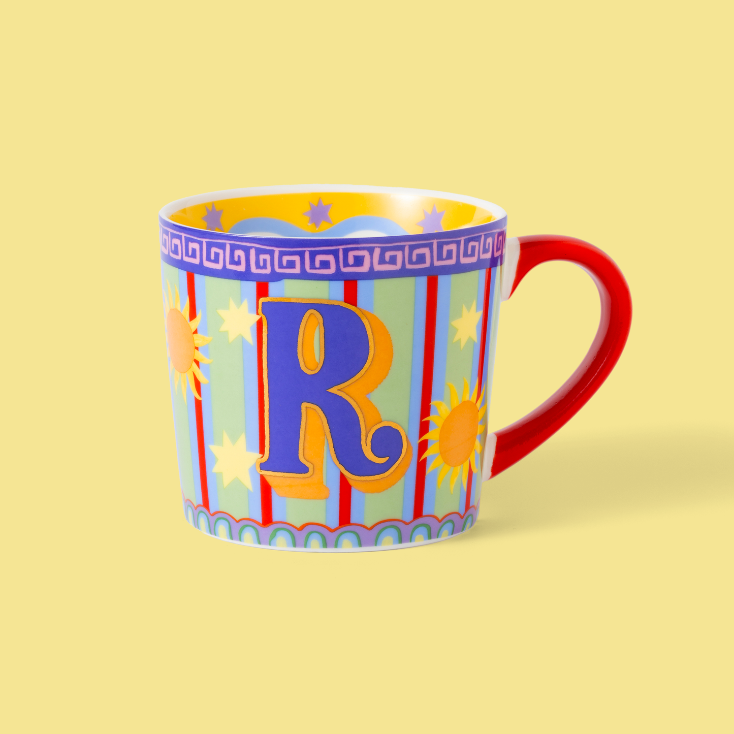 Alphabet Mug: A