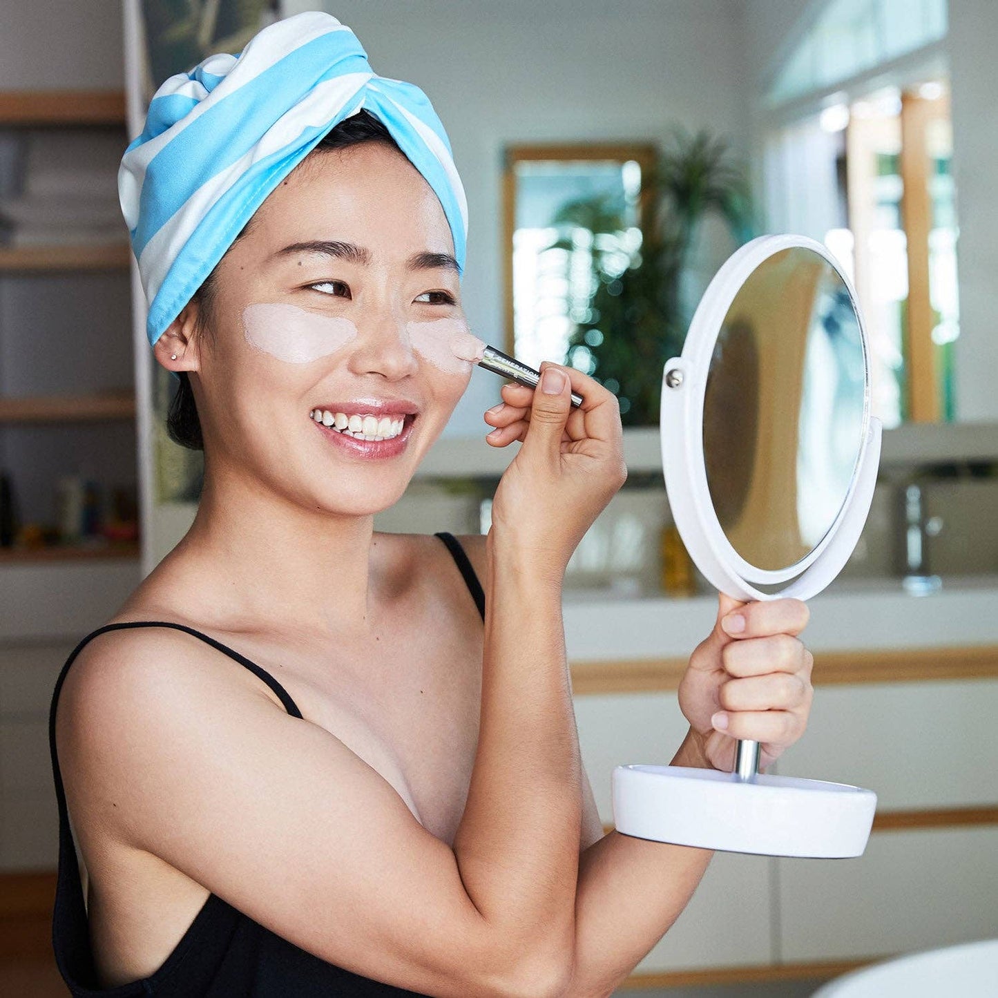 Dock & Bay Hair Wraps - Unicorn Waves (New Box) - GRS Certified: One Size