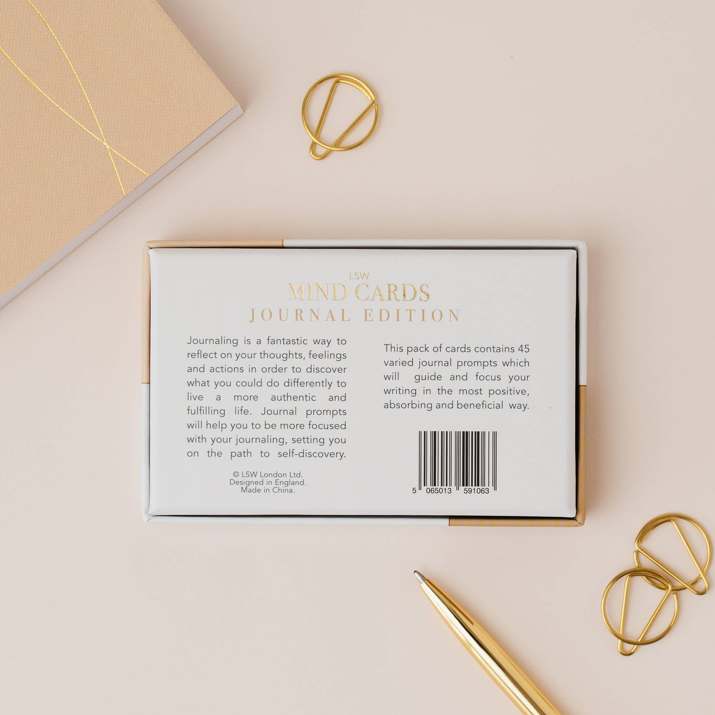 Mind Cards: Journal Edition – Daily Writing Prompts