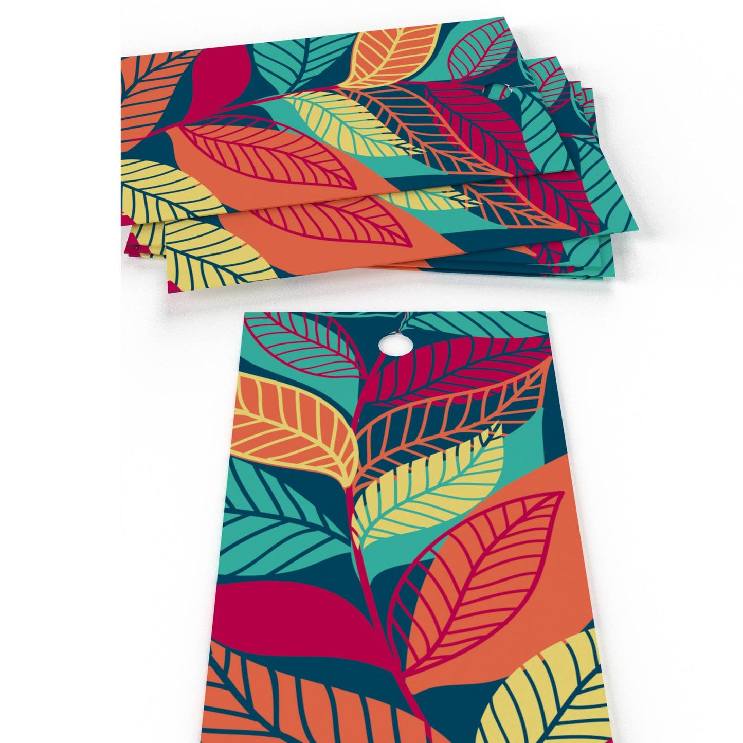 Autumn Leaves Wrapping Paper • ECO Friendly • UK Made