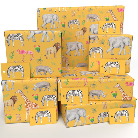 Childrens African Safari  • ECO Friendly  • UK Made