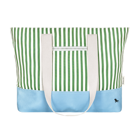 Dock & Bay Canvas Beach Bags - Olive Grove: One Size
