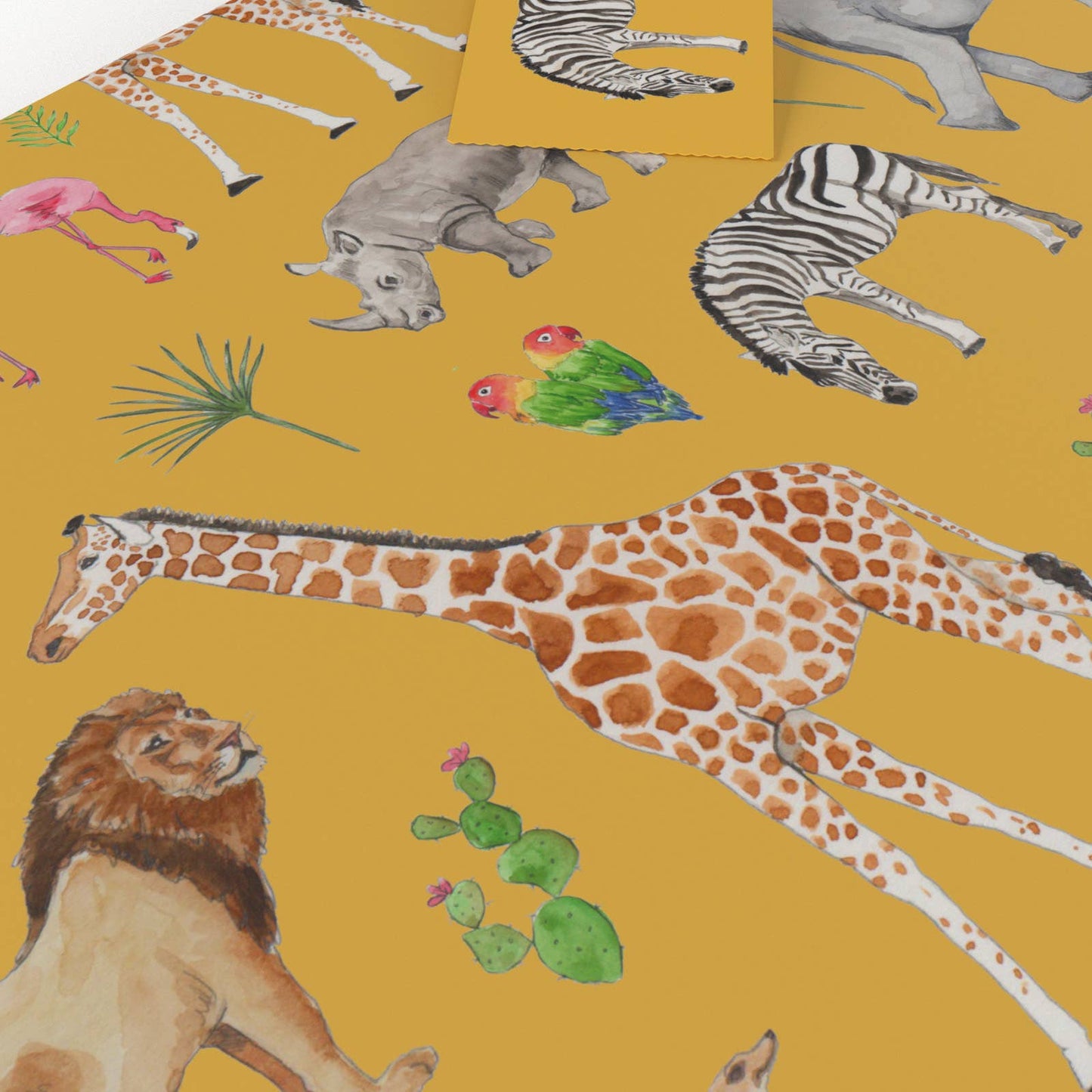 Childrens African Safari  • ECO Friendly  • UK Made