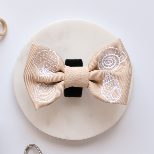 Cocopup Luxe Seashells Bow Tie