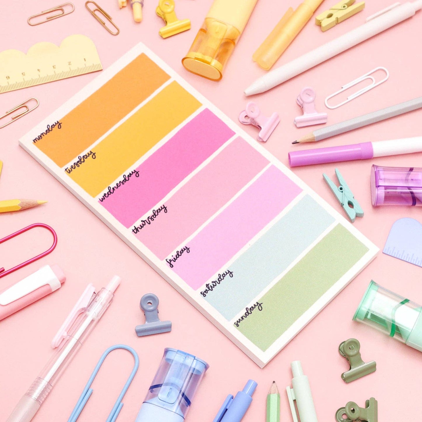 To do list - colourful days