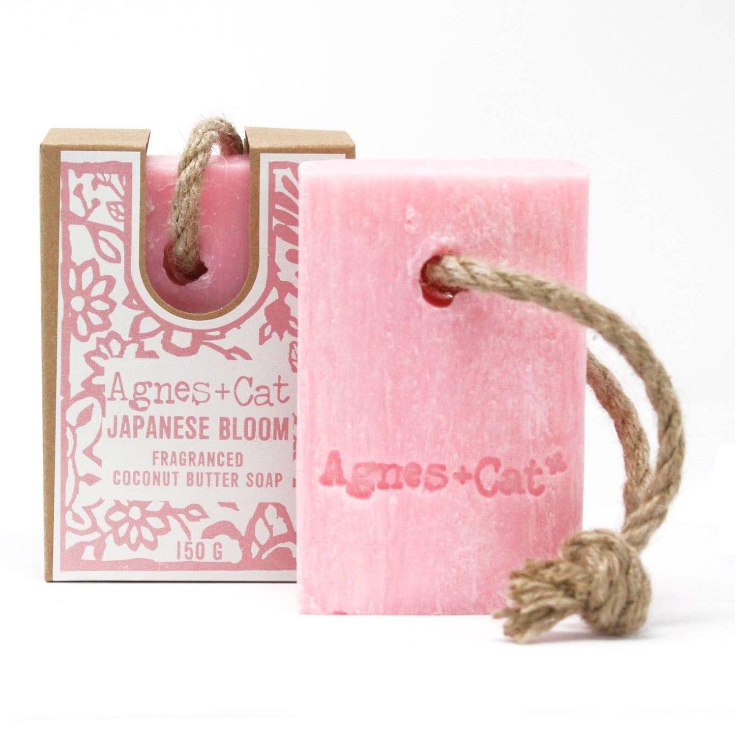 Japanese Bloom Soap On A Rope - 150g