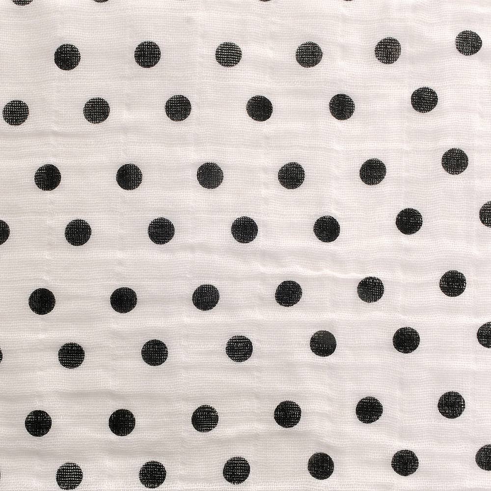 Black and White Muslins