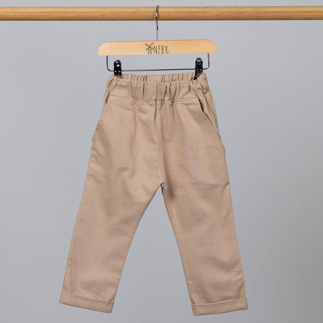 Trousers: Dusty Pink / 5-6y
