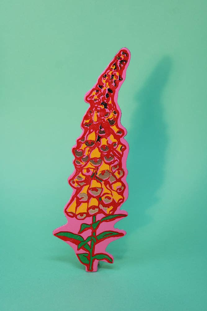 A Good Weed Bookmark: Apple Green
