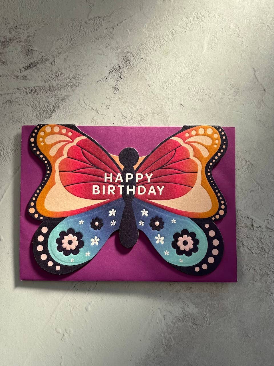 Butterfly (birthday) Card