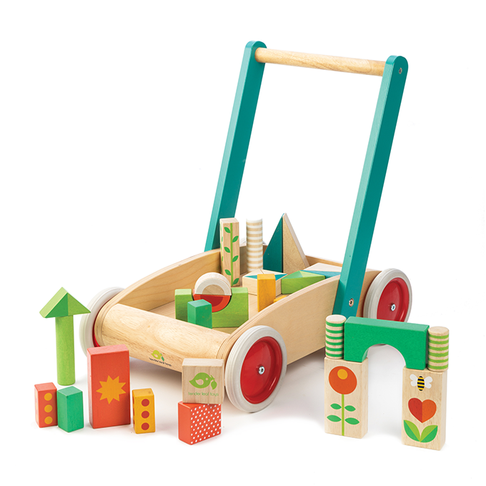 Baby Block Walker Trolley