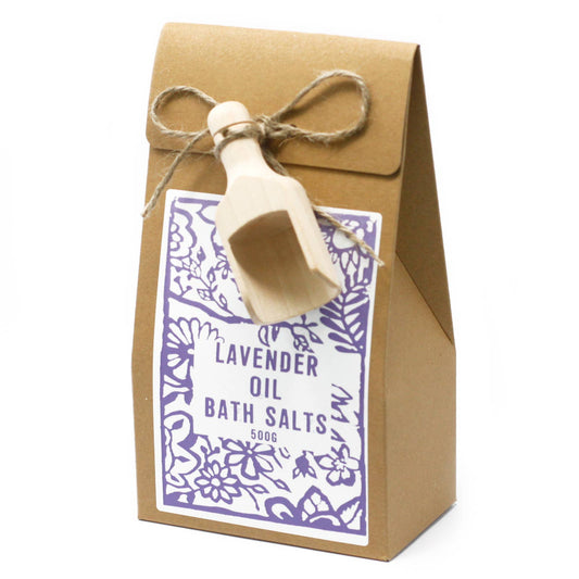 Bath Salt 500g - Lavender Himalayan