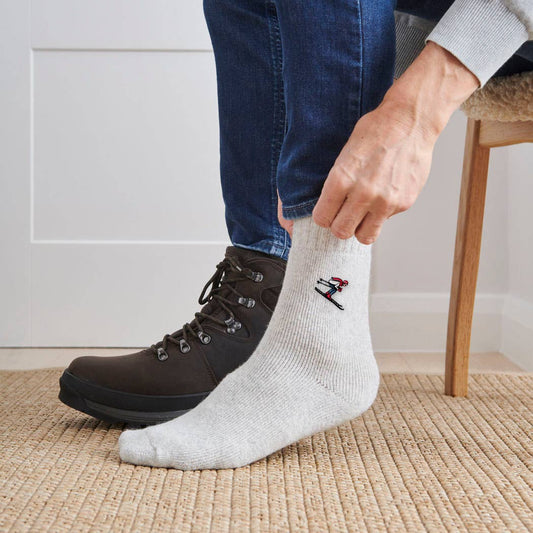 SKI SPORTS LOVER WOOL SOCKS