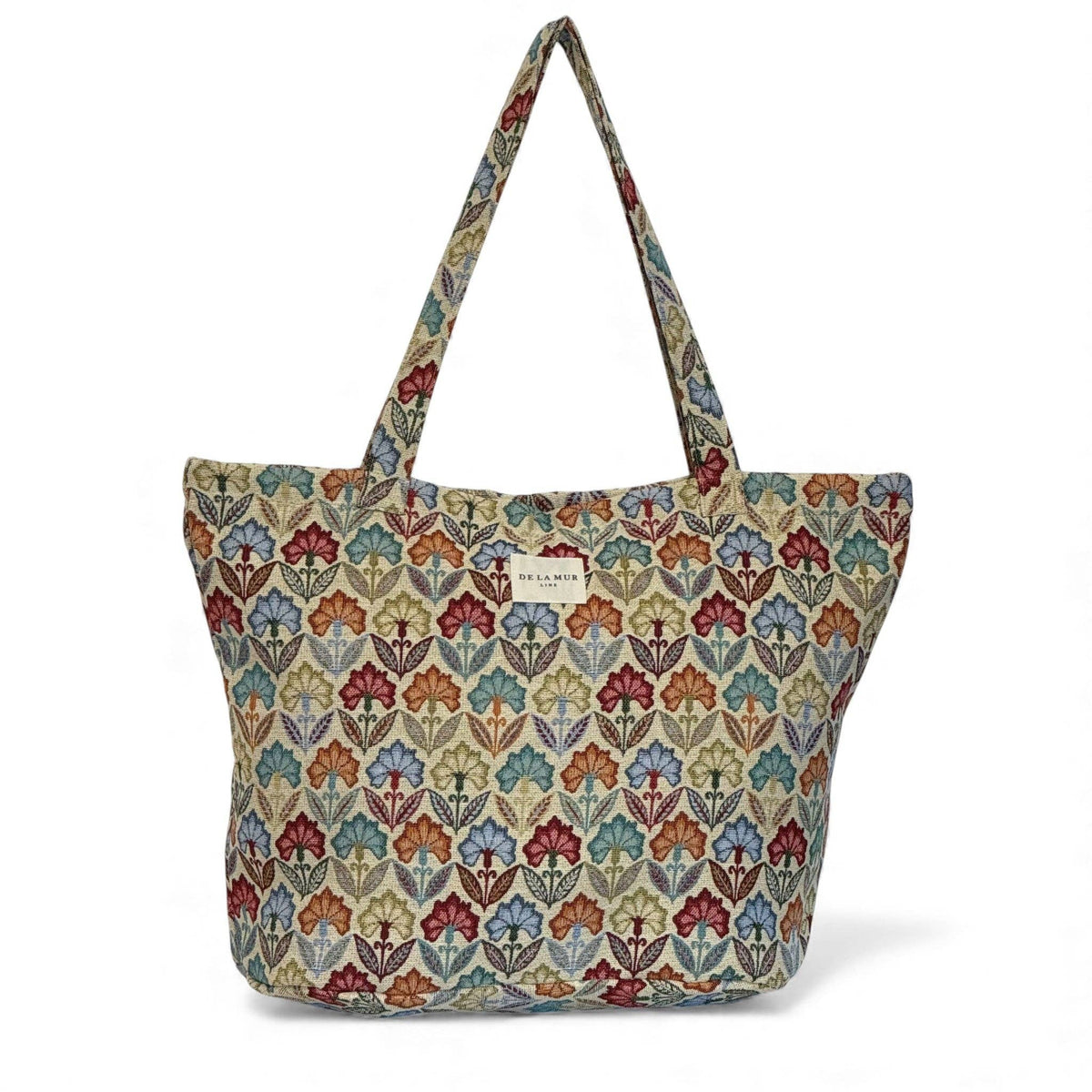 Large Flora Zipper Bag