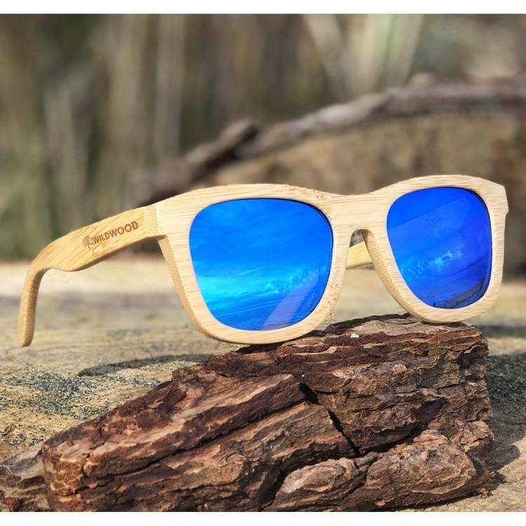 Kids Bamboo (6-12 yrs): Blue Mirror