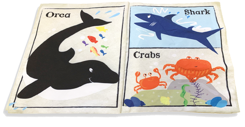 Nursery Times Crinkly Newspaper - Under the Sea