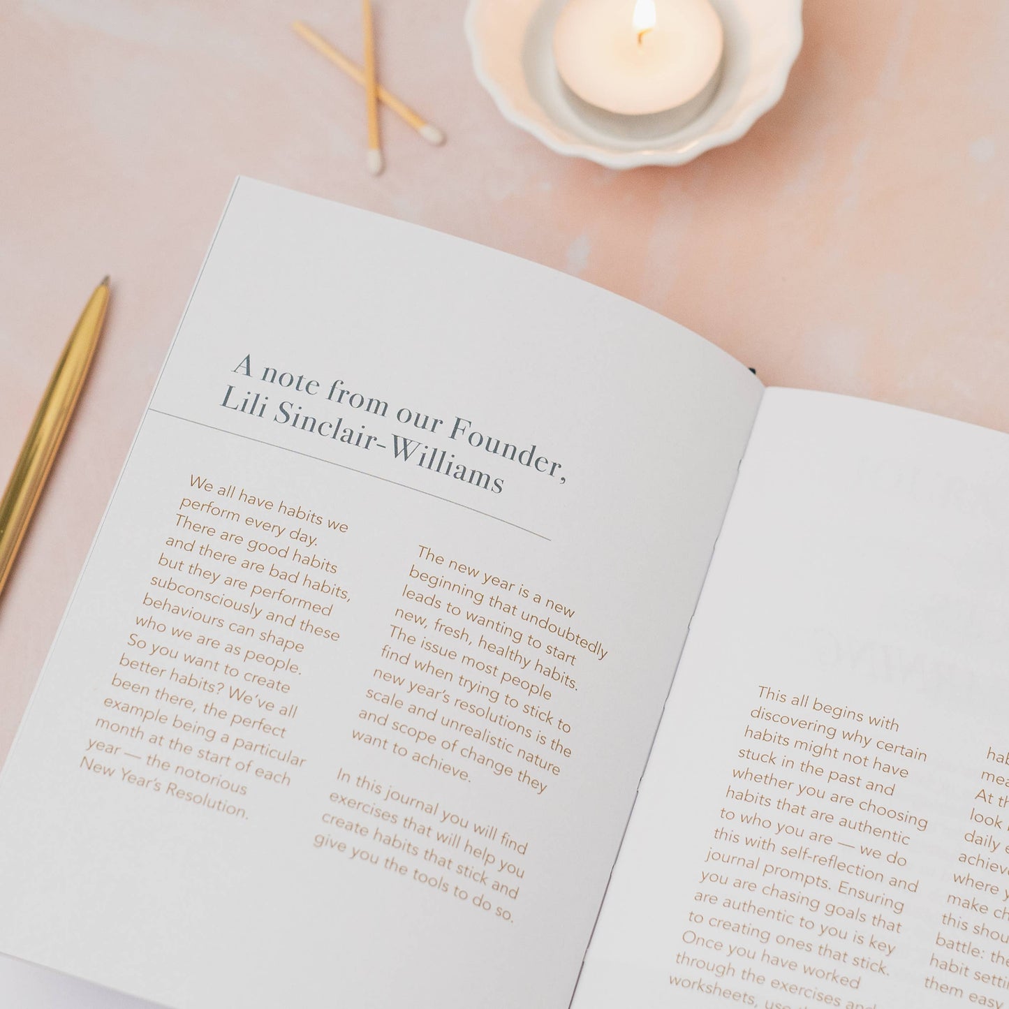 Habit Notes: Daily Habit Tracking Journal | Self-Improvement