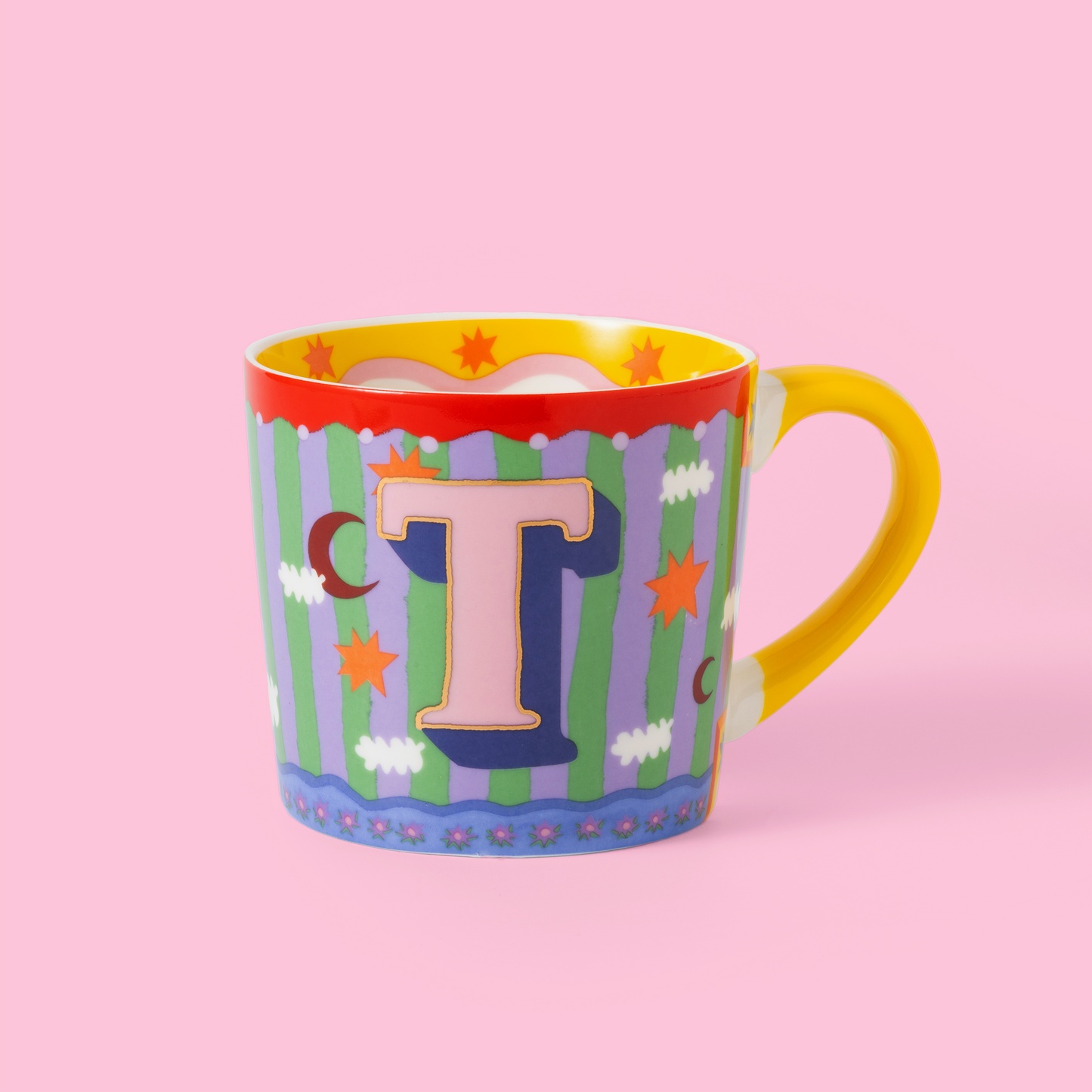 Alphabet Mug: A