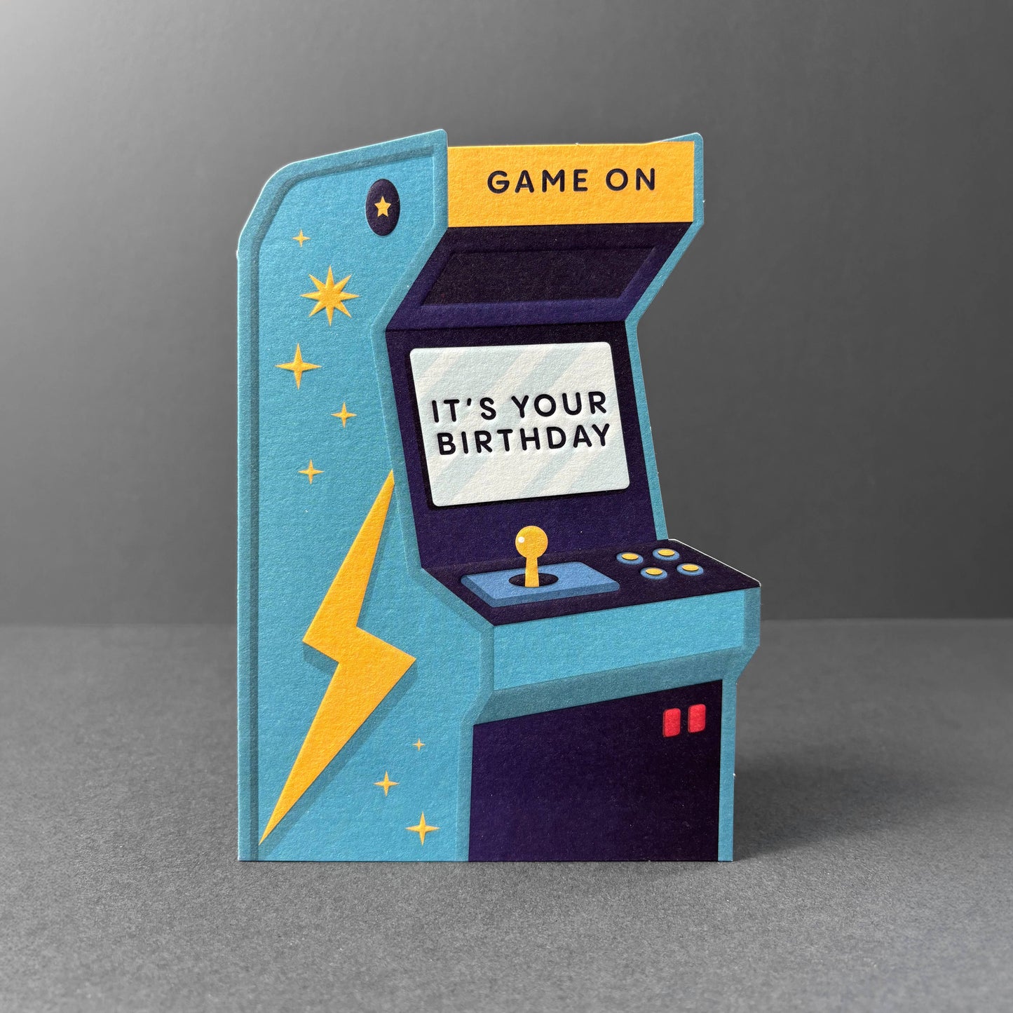 Arcade Game (birthday) Card