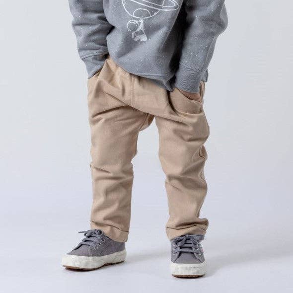 Trousers: Slate Blue / 5-6y