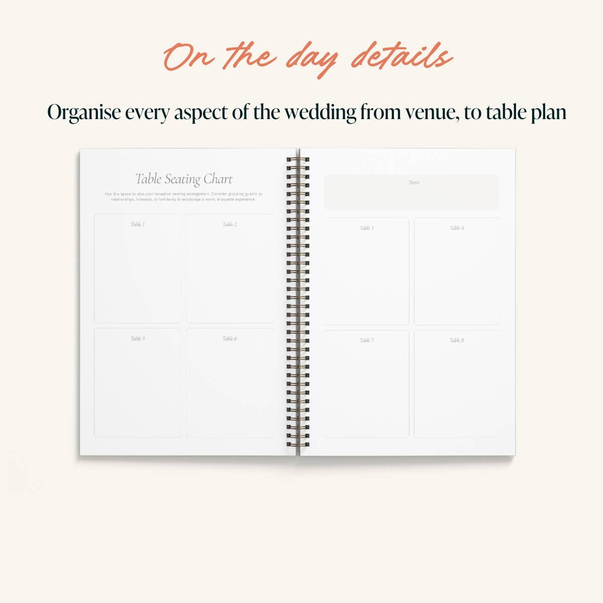 Wedding Planner Book |A5 Wedding Gift for Bride