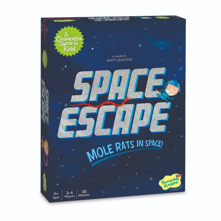 Cooperative Game - Peaceable Kingdom Space Escape