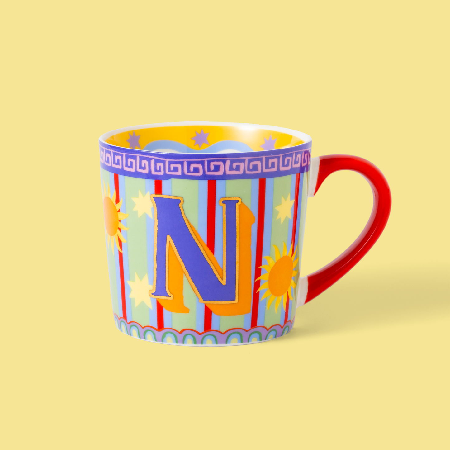 Alphabet Mug: L