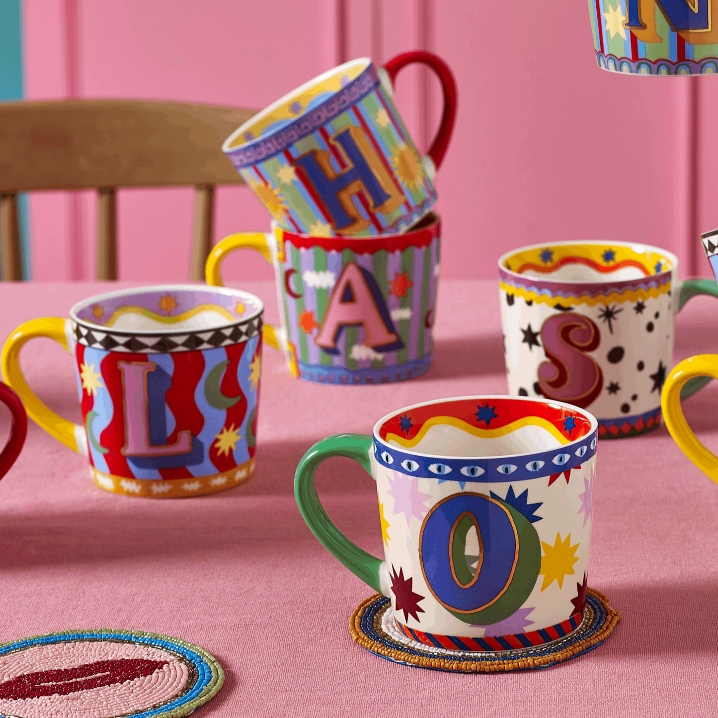 Alphabet Mug: C