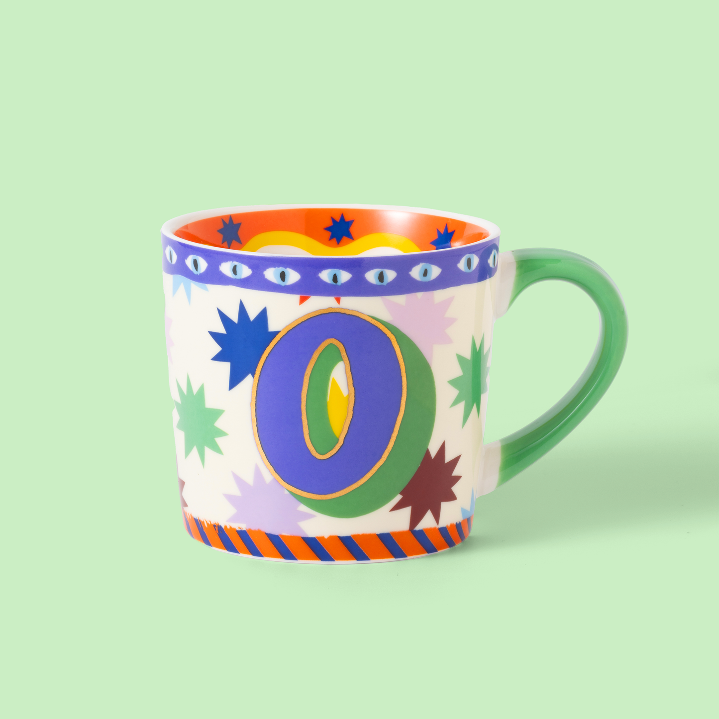Alphabet Mug: S